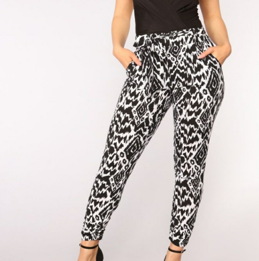 Follow the Moon Pants - Fashion Nova